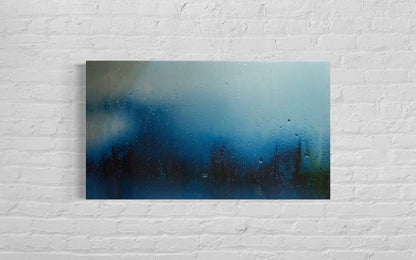 The Rain contemporary painting art