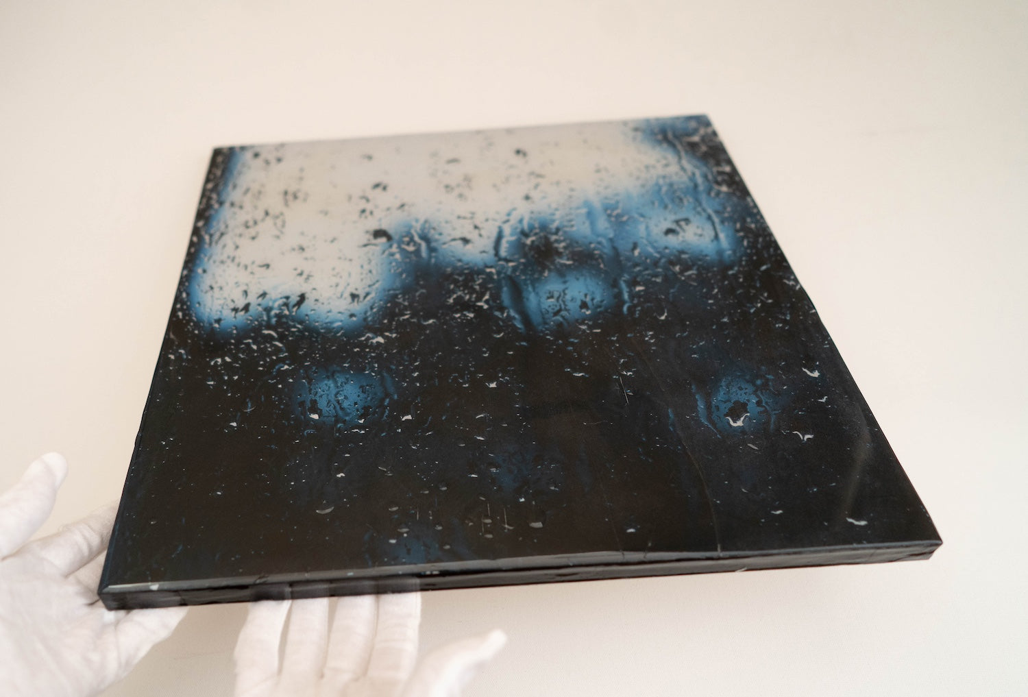 The Rain contemporary painting art