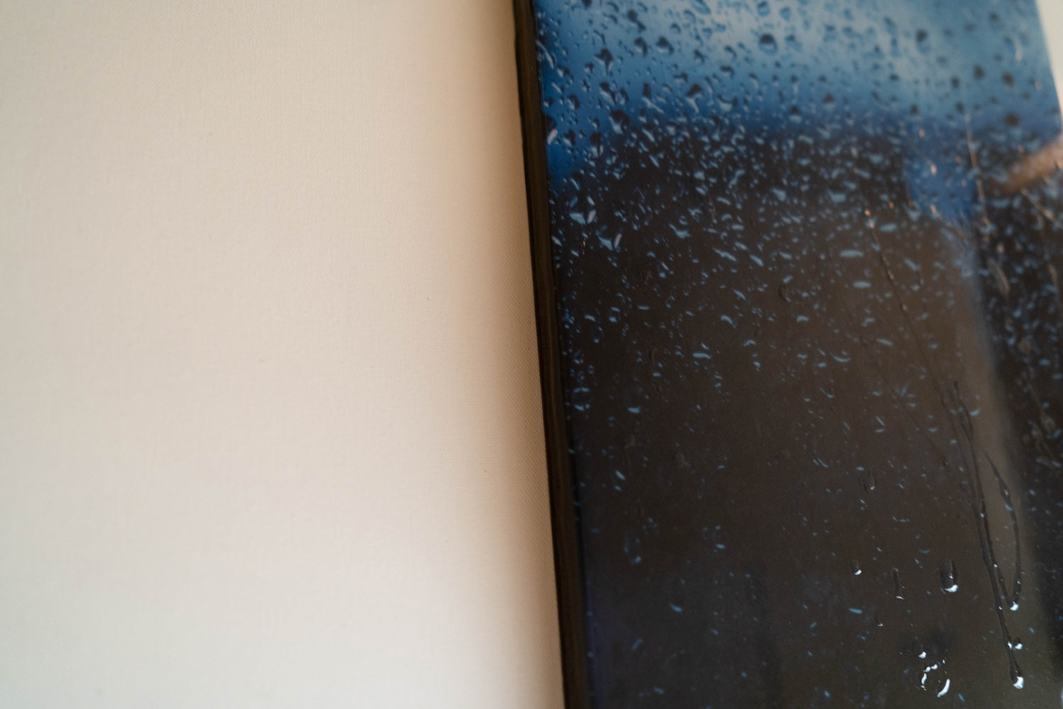 The Rain　contemporary painting art