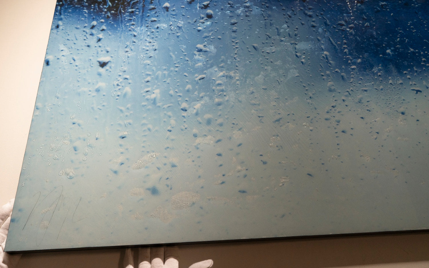 The Rain contemporary painting art