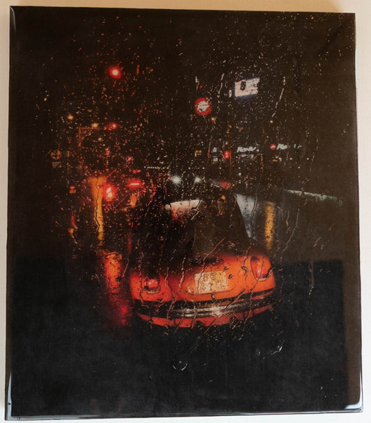 The Rain contemporary painting art