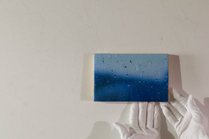 The Rain contemporary painting art