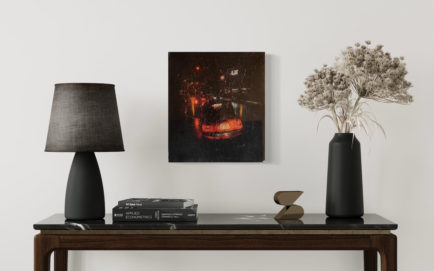 The Rain contemporary painting art