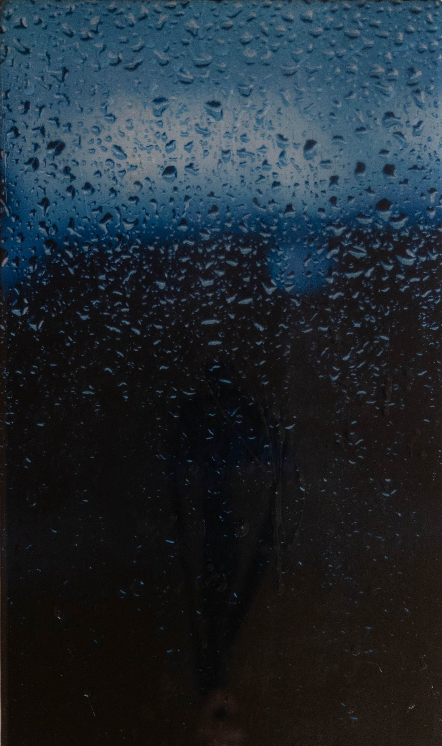 The Rain　contemporary painting art