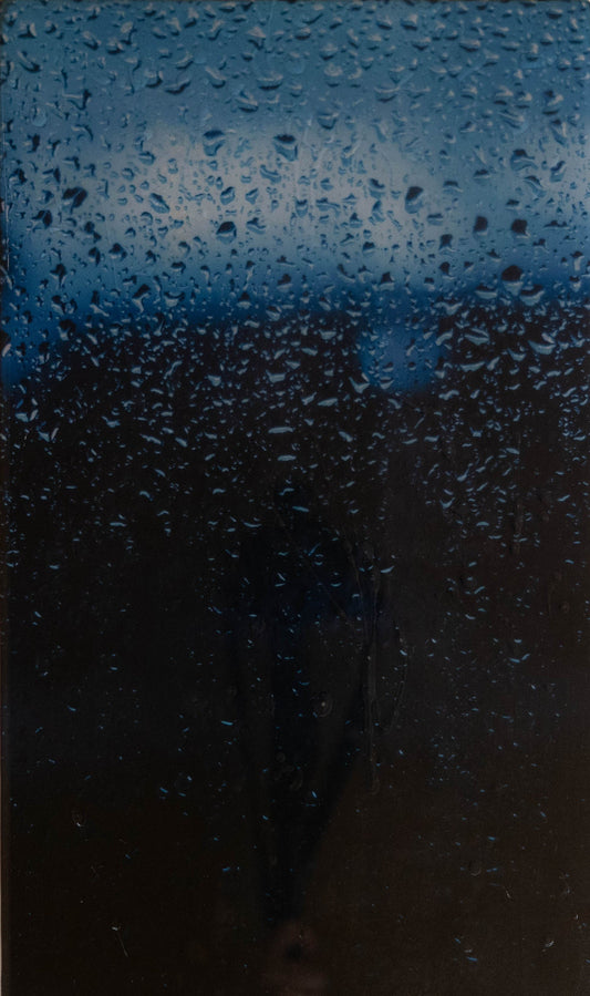 The Rain　contemporary painting art