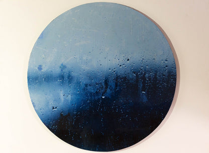 The Rain contemporary painting art
