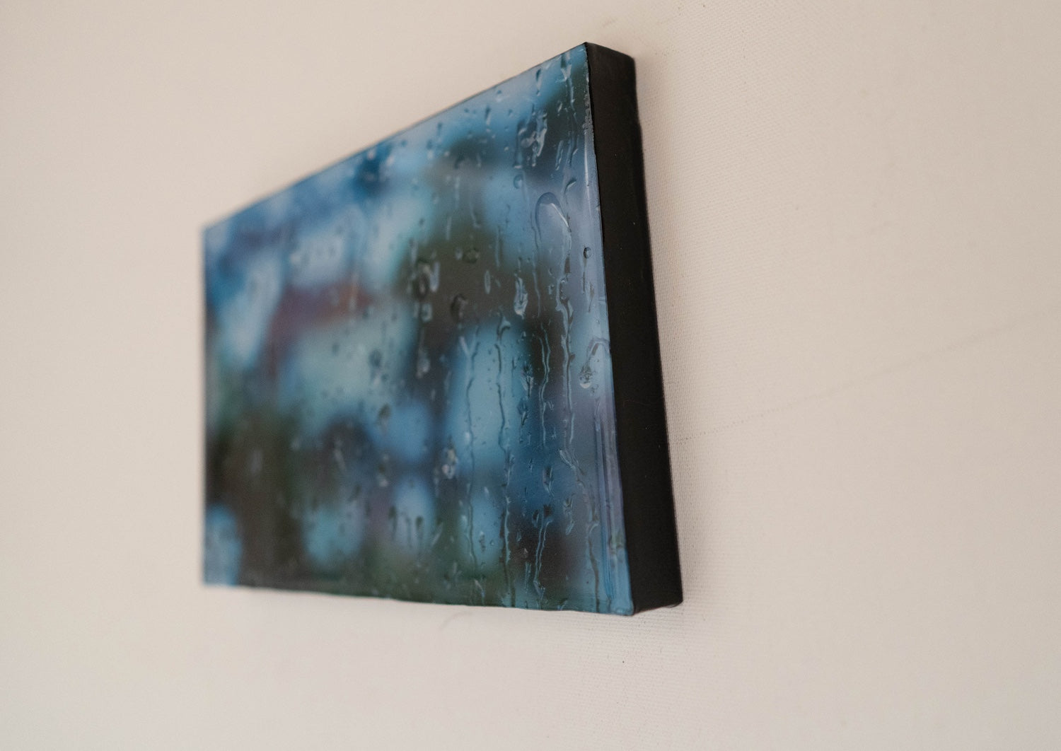 The Rain contemporary painting art