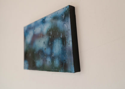The Rain contemporary painting art