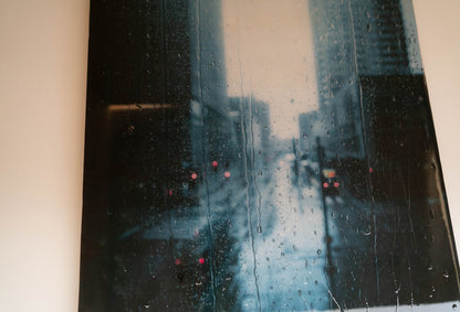 The Rain contemporary painting art