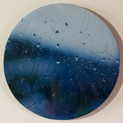 The Rain contemporary painting art