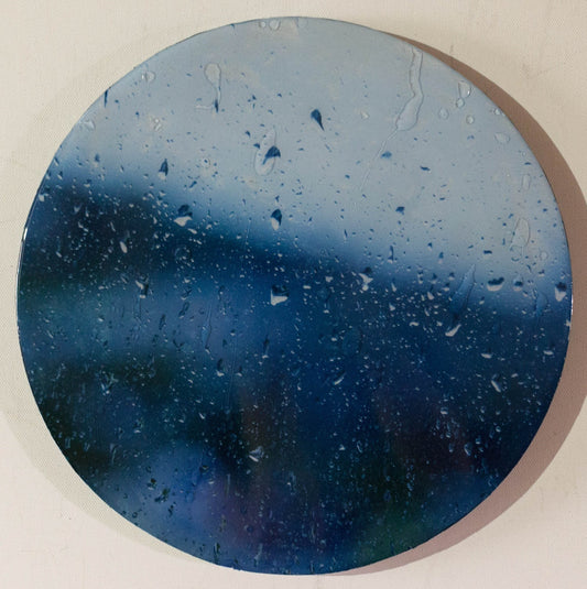 The Rain contemporary painting art