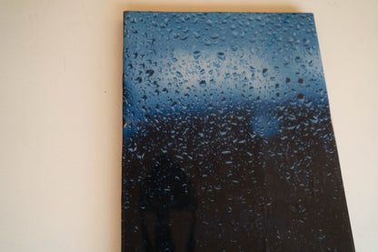 The Rain　contemporary painting art
