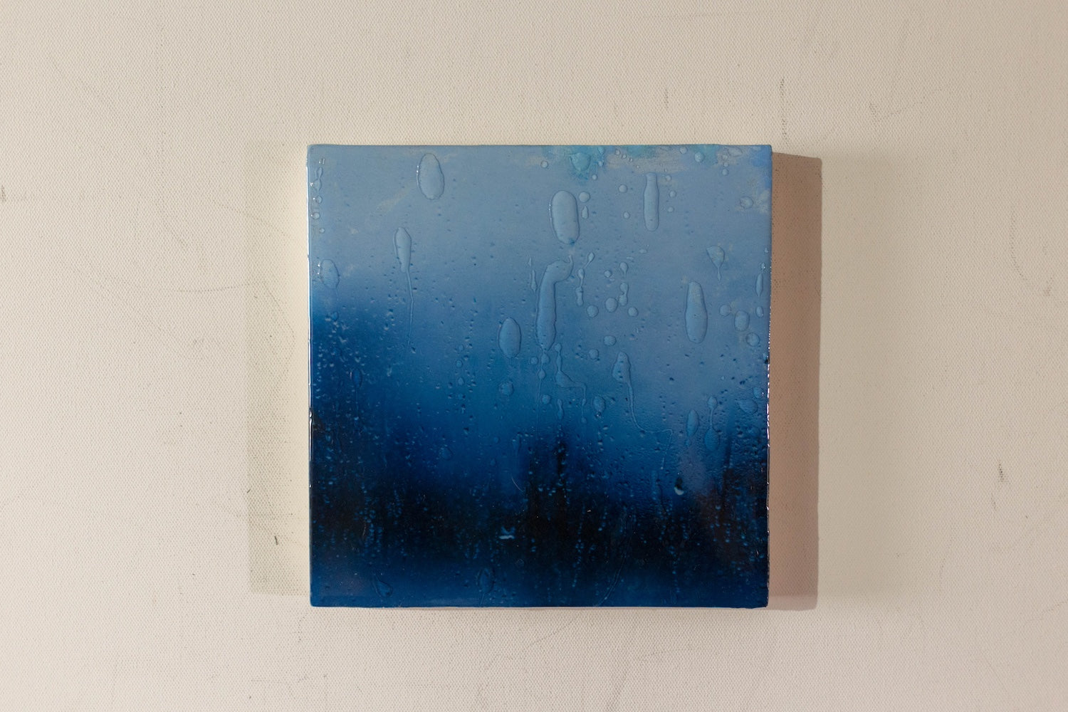 The Rain contemporary painting art