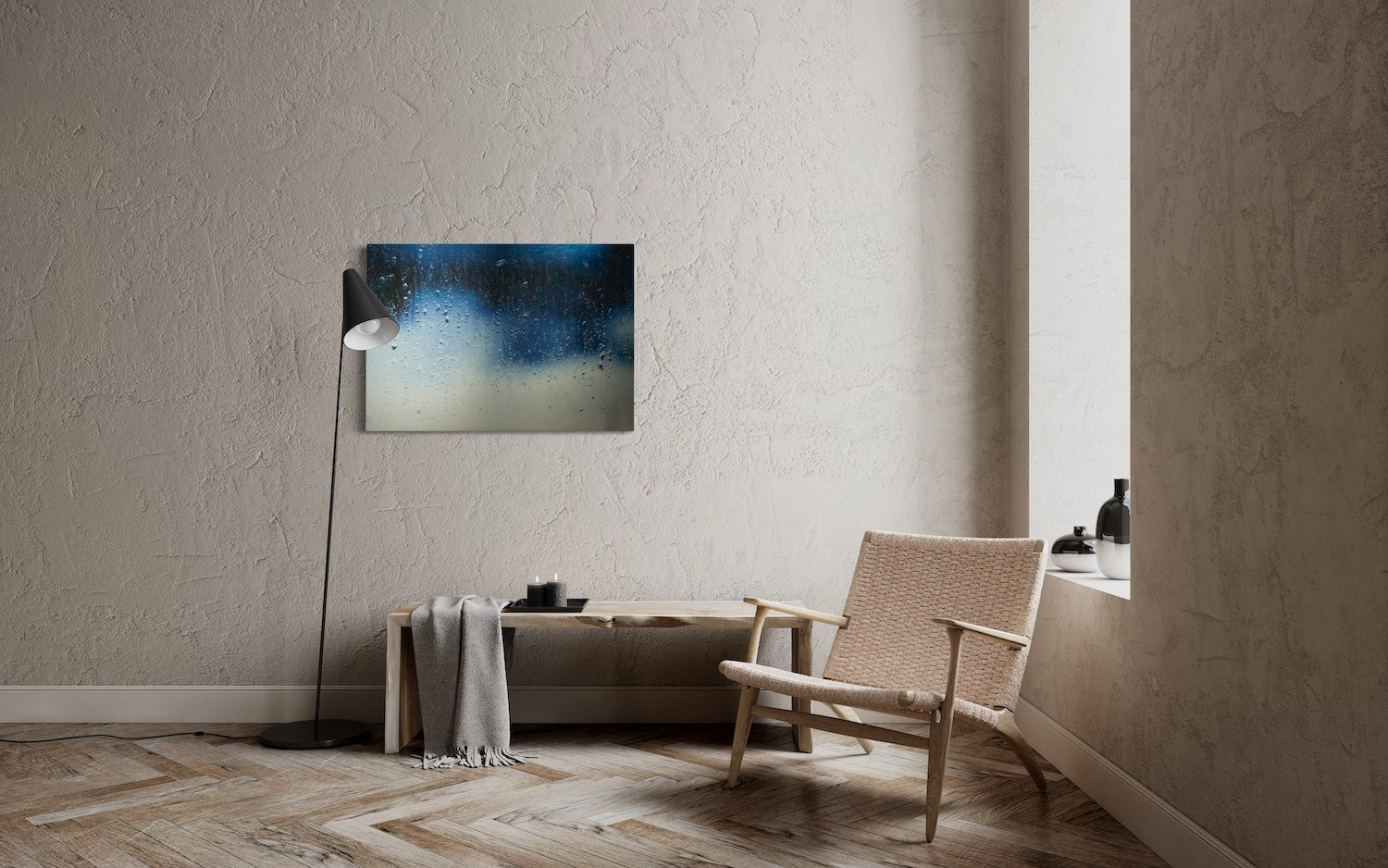 The Rain contemporary painting art
