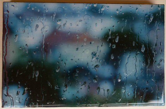 The Rain contemporary painting art