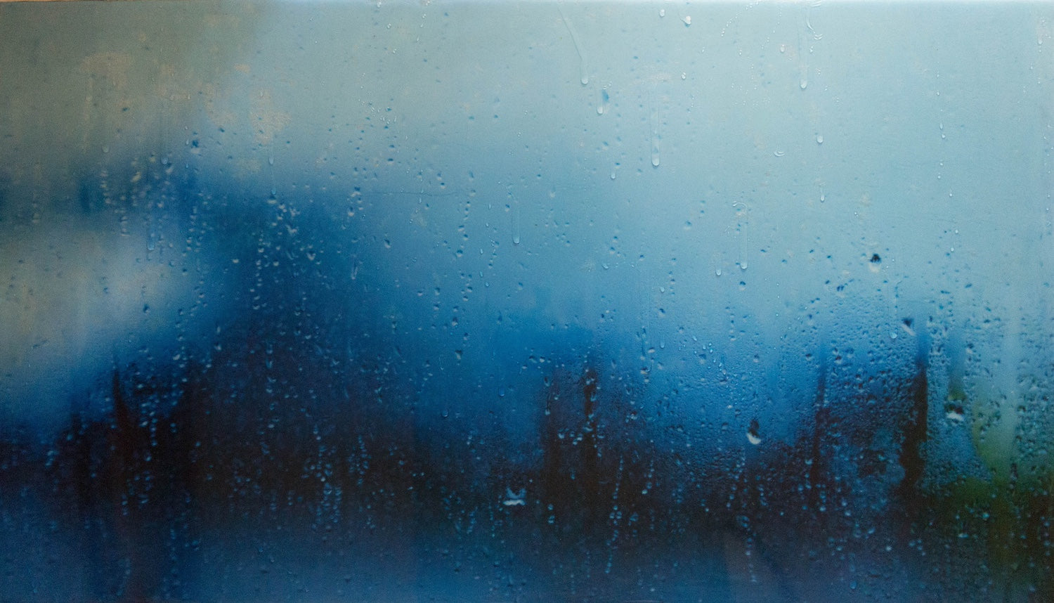 The Rain contemporary painting art