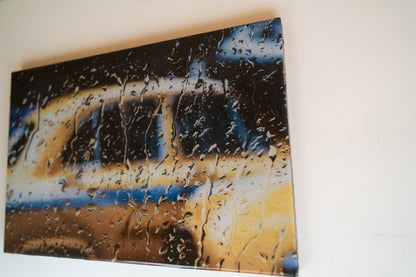 The Rain contemporary painting art