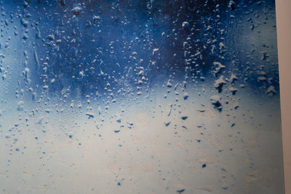 The Rain contemporary painting art