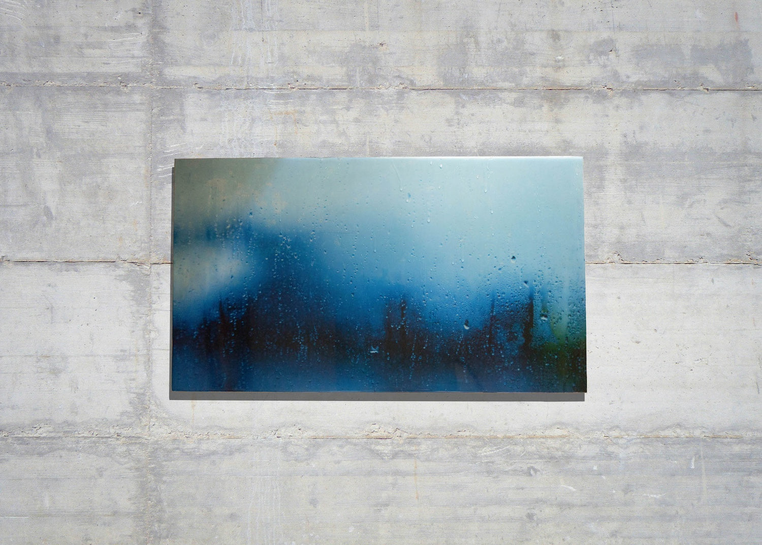 The Rain contemporary painting art