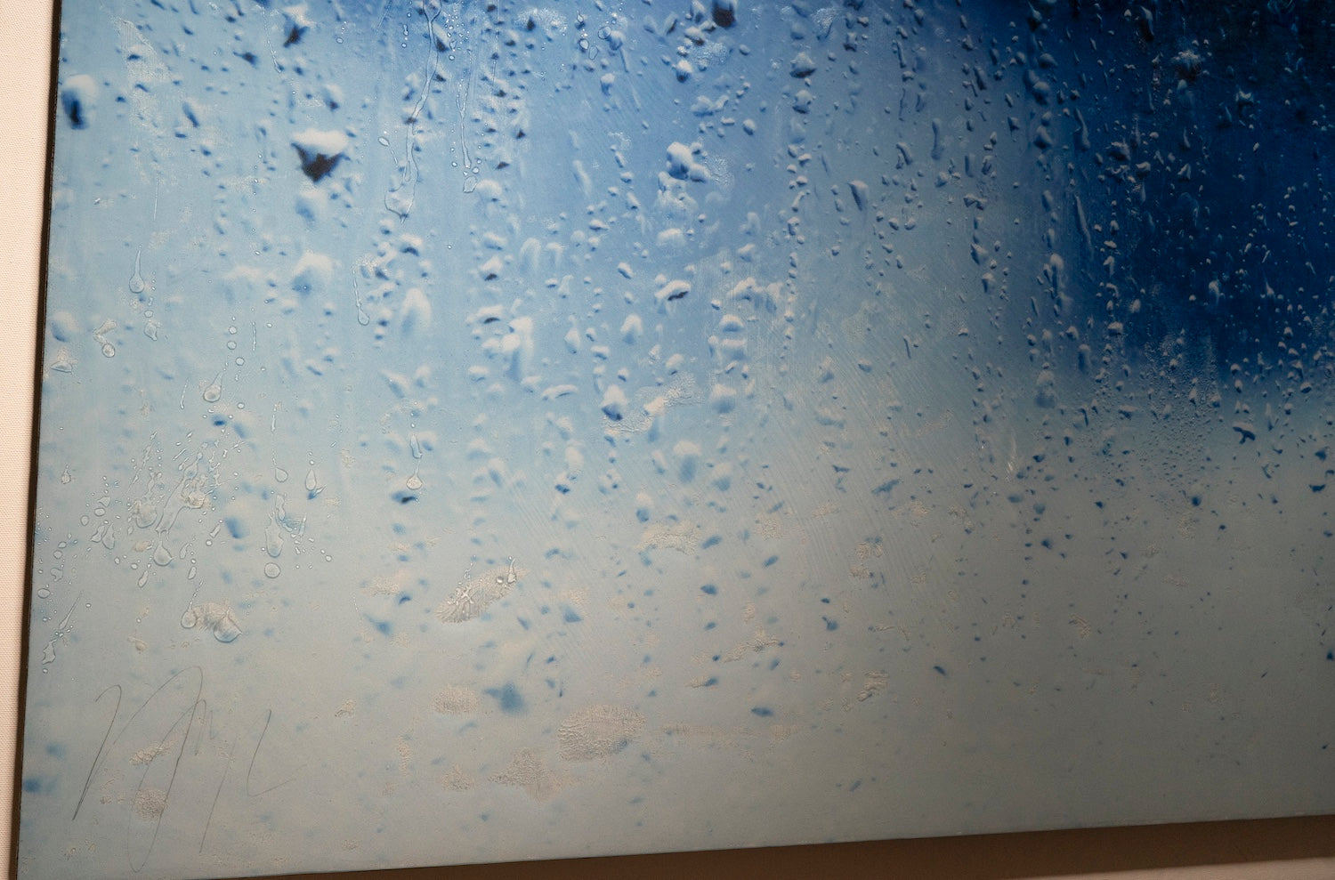 The Rain contemporary painting art