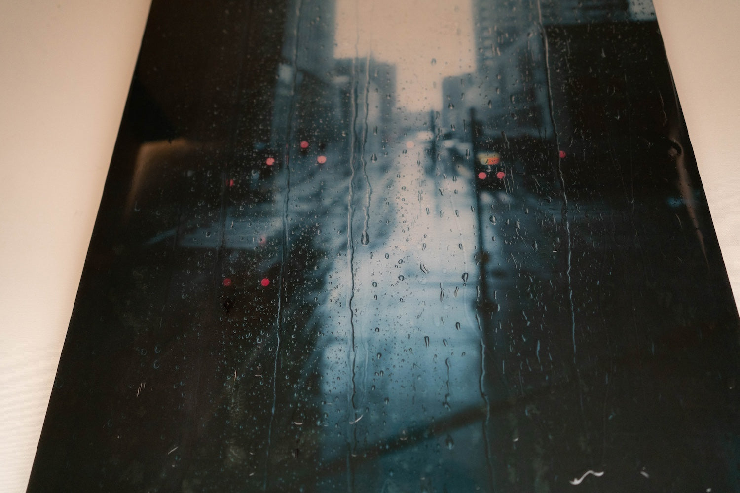 The Rain contemporary painting art