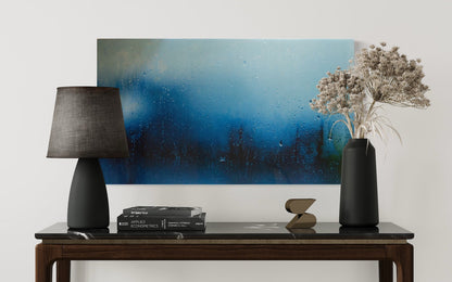The Rain contemporary painting art