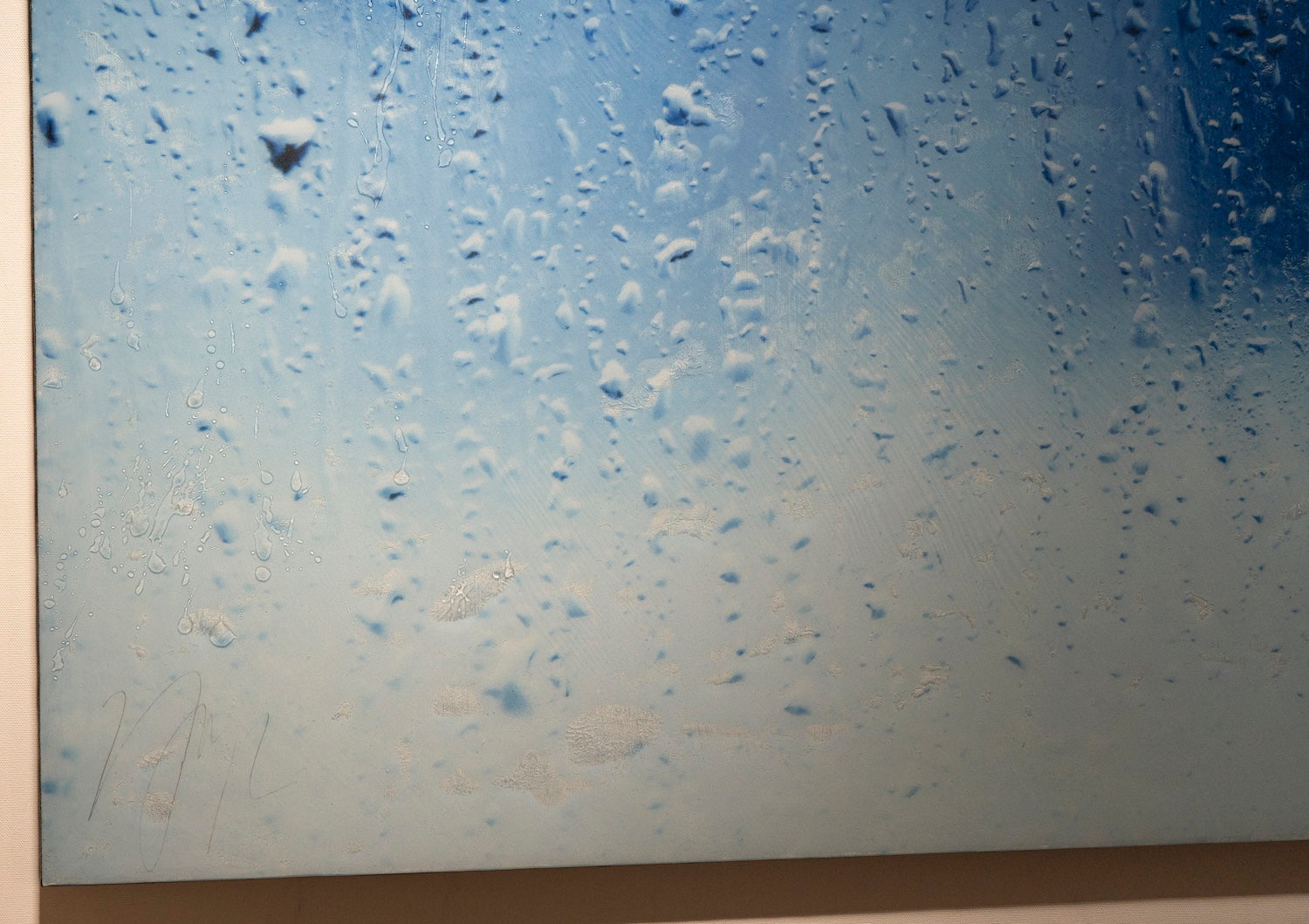 The Rain contemporary painting art