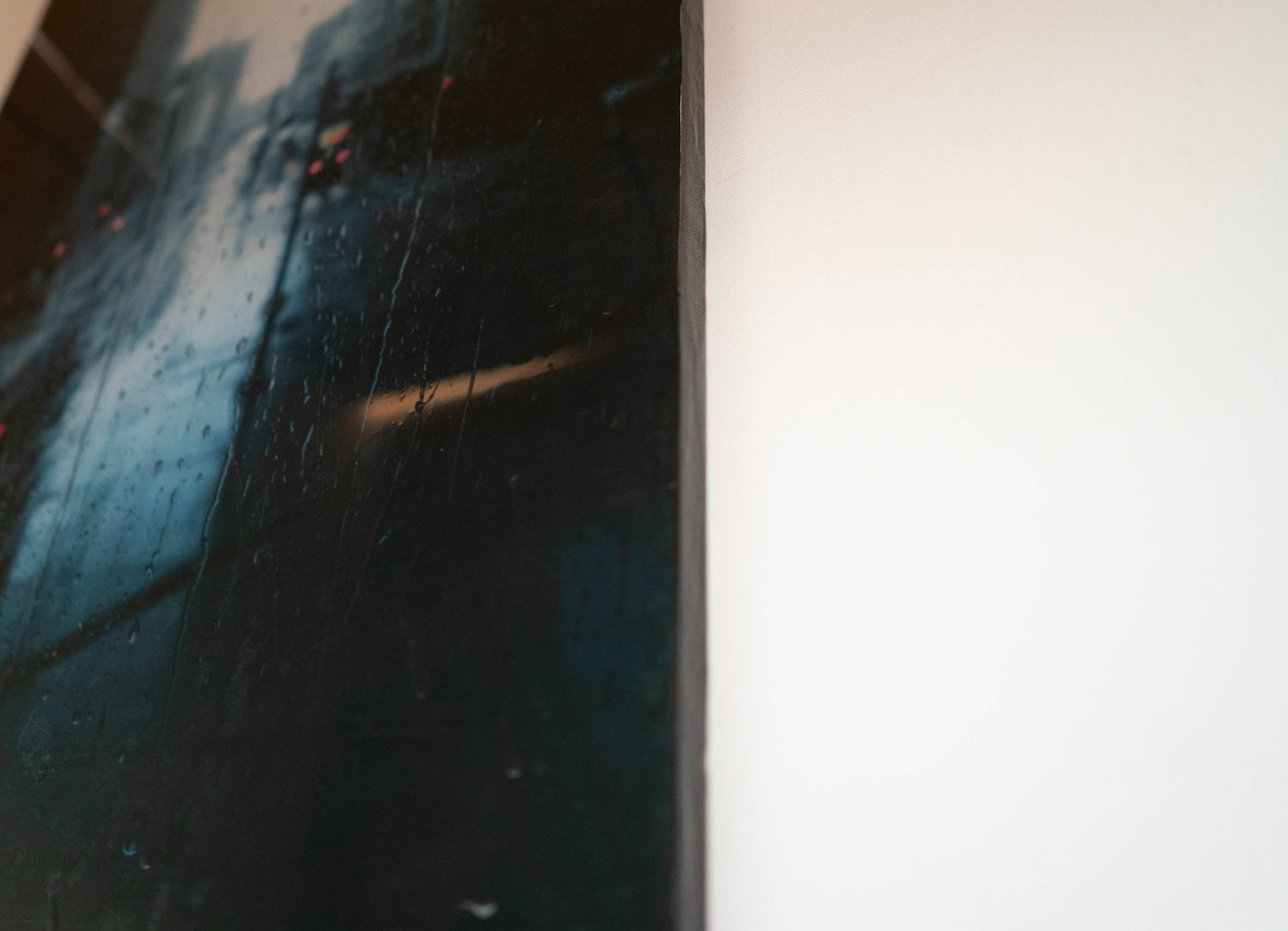 The Rain contemporary painting art