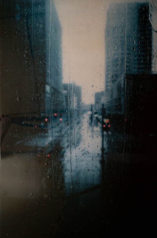The Rain contemporary painting art