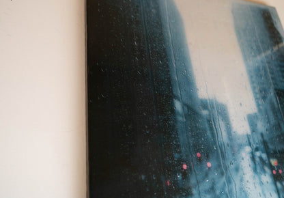 The Rain contemporary painting art