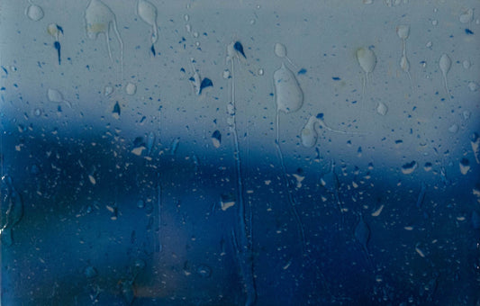 The Rain contemporary painting art