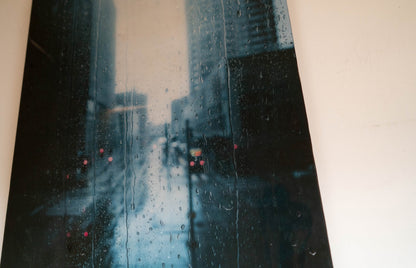The Rain contemporary painting art