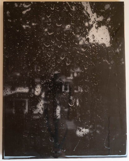 The Rain contemporary painting art