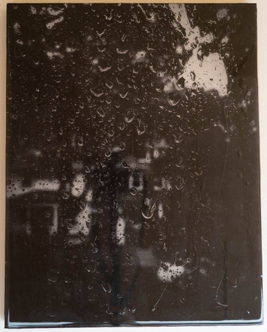 The Rain contemporary painting art