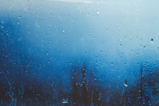 The Rain contemporary painting art