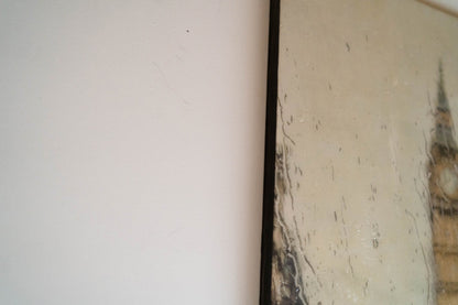 The Rain London contemporary painting art