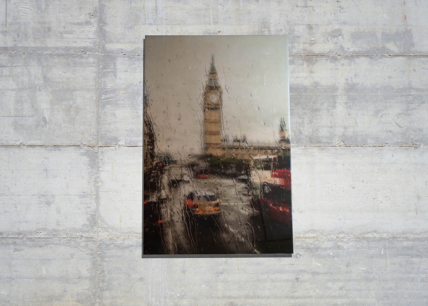 The Rain London contemporary painting art