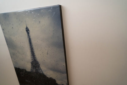 The Rain Paris contemporary painting art