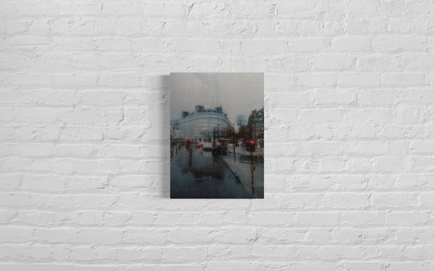 The Rain Paris contemporary painting art