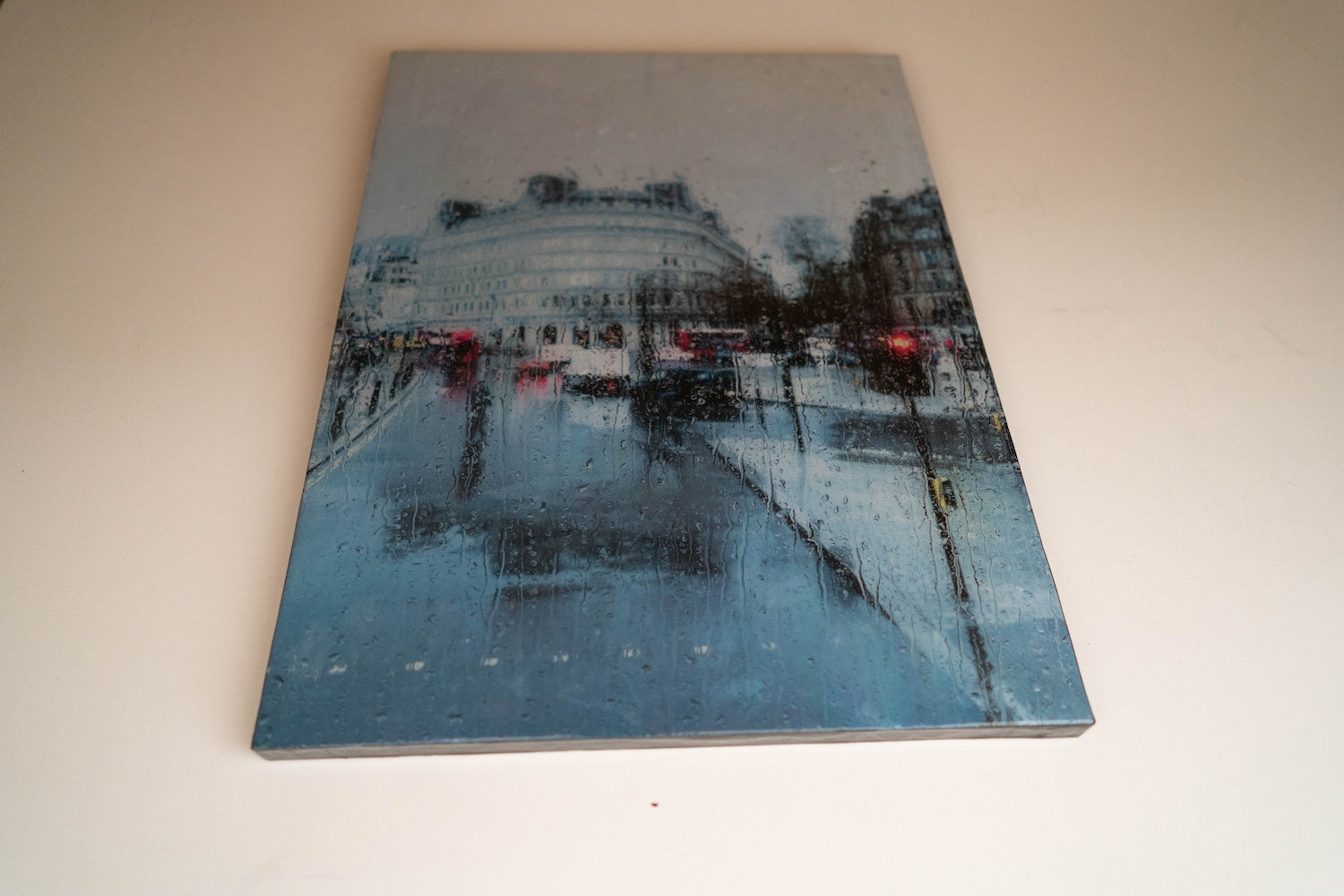 The Rain Paris contemporary painting art