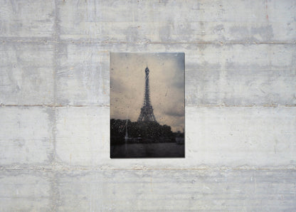 The Rain Paris contemporary painting art