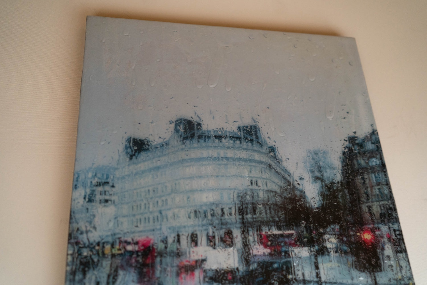 The Rain Paris contemporary painting art