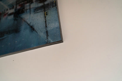 The Rain Paris contemporary painting art