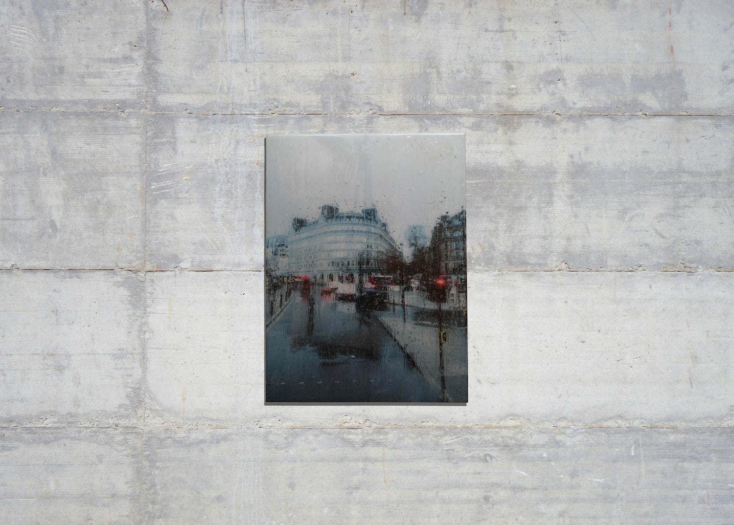 The Rain Paris contemporary painting art