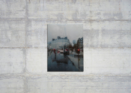 The Rain Paris contemporary painting art