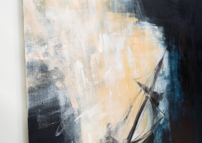 The Storm on the Sea of Galilee after Rembrandt contemporary painting art