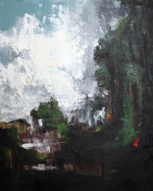 ’The Valley Farm contemporary’ after John Constable