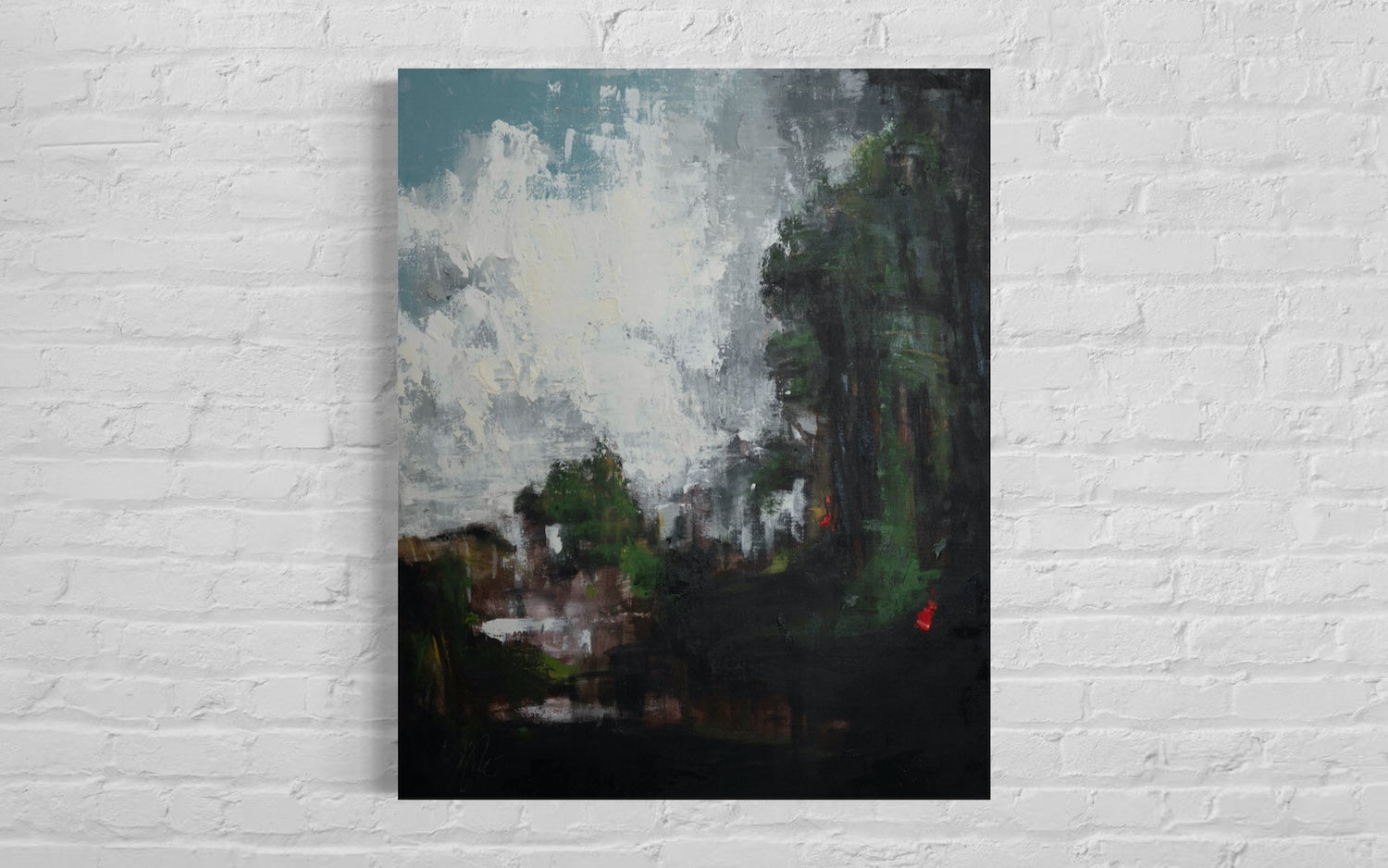 ’The Valley Farm contemporary’ after John Constable