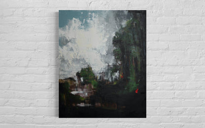 ’The Valley Farm contemporary’ after John Constable