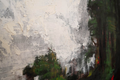 ’The Valley Farm contemporary’ after John Constable